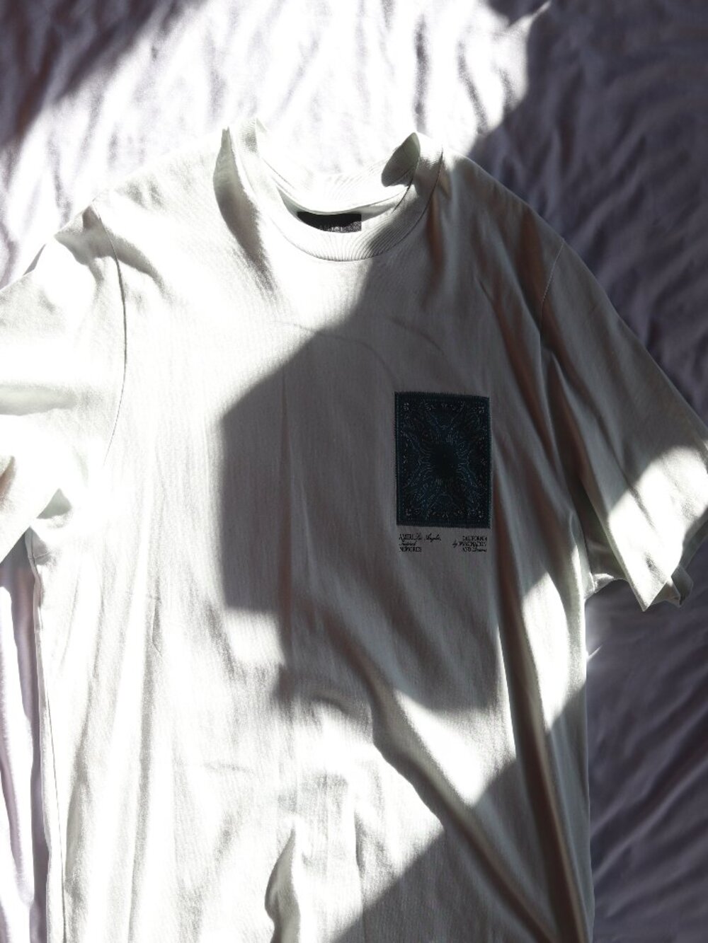 MINT AMIRI BANDANA PATCH